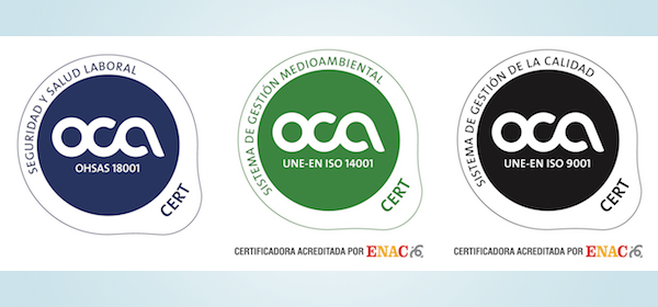 Certificaciones TM renovadas